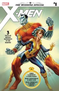 X-MEN WEDDING SPECIAL #1