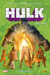 HULK, L'INTEGRALE 1962-1963 (NOUVELLE EDITION)