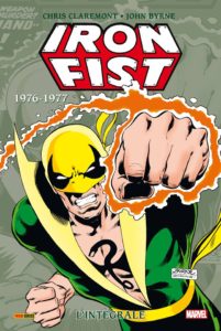 IRON FIST, L'INTEGRALE 1976-77