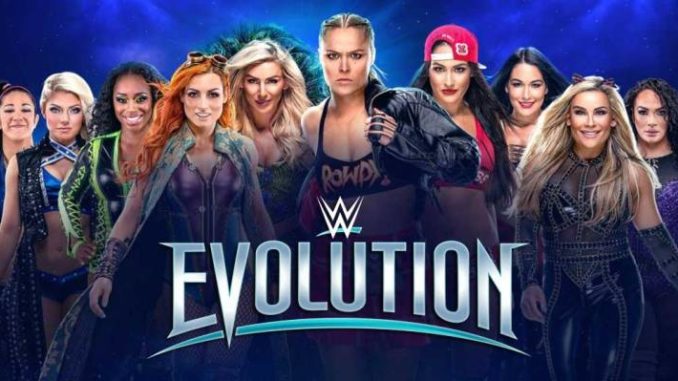 WWE Evolution