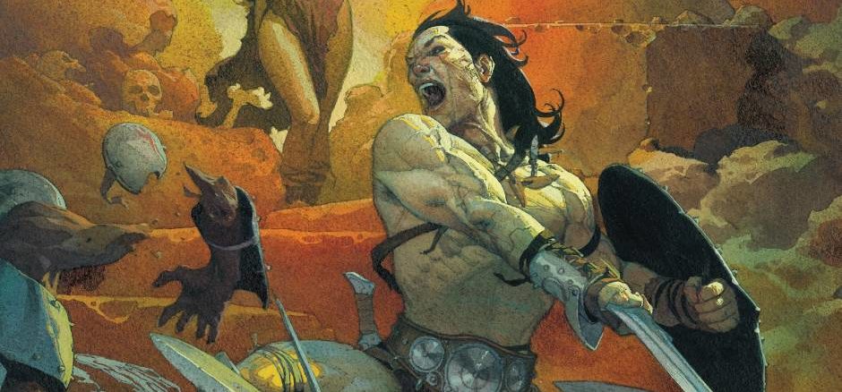 Conan Barbarian #1