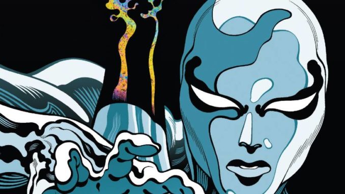 Silver Surfer Black #1