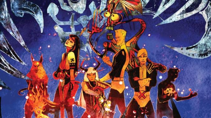 New Mutants War Children