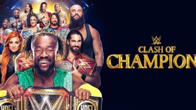 clash of champions 2019