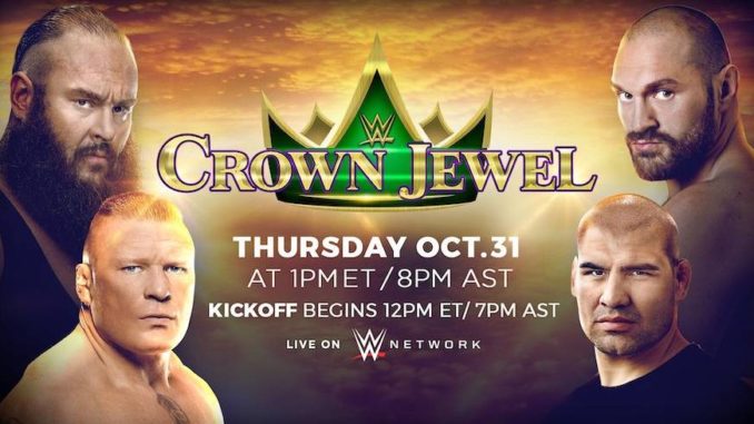 Crown Jewel 2019