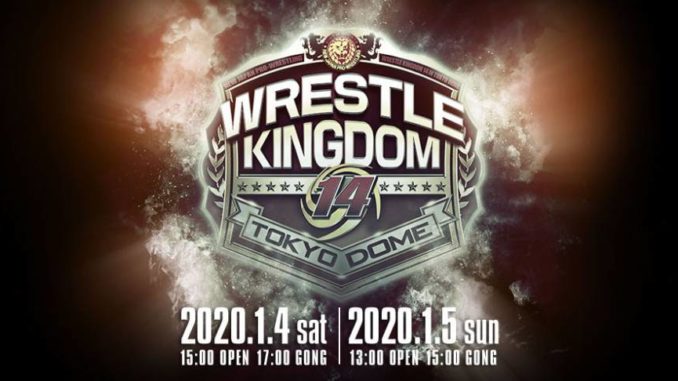 Wrestle Kingdom 14