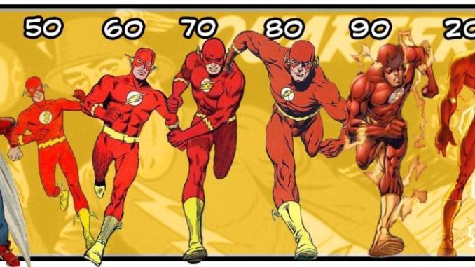 Flash timeline