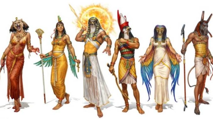 Egypt Gods