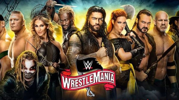 Wrestlemania 36