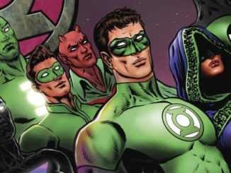 The Green Lantern #10