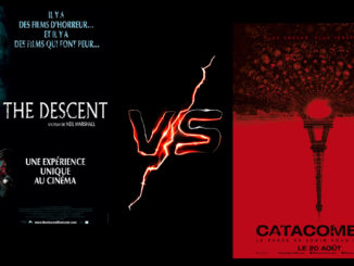 The Descent vs Catacombes