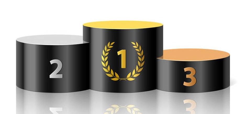 top podium