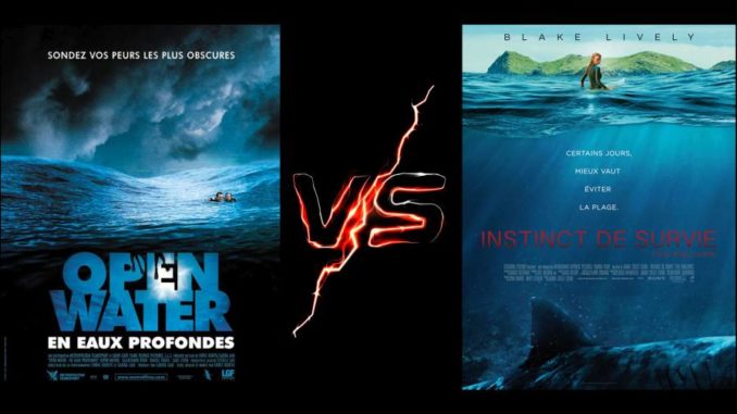 Open Water Vs Instinct de Survie