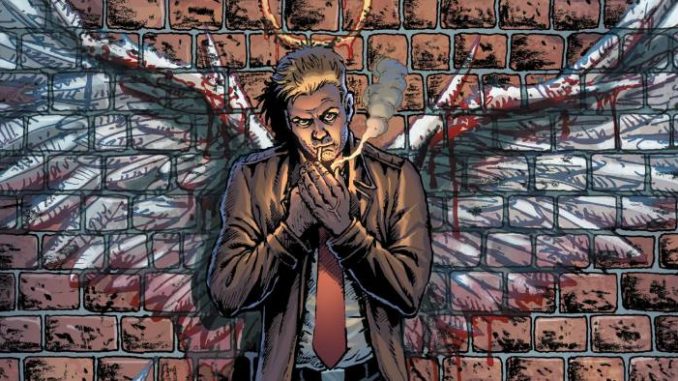 Hellblazer Rise and Fall #1