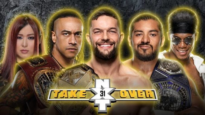 NXT Takeover 31
