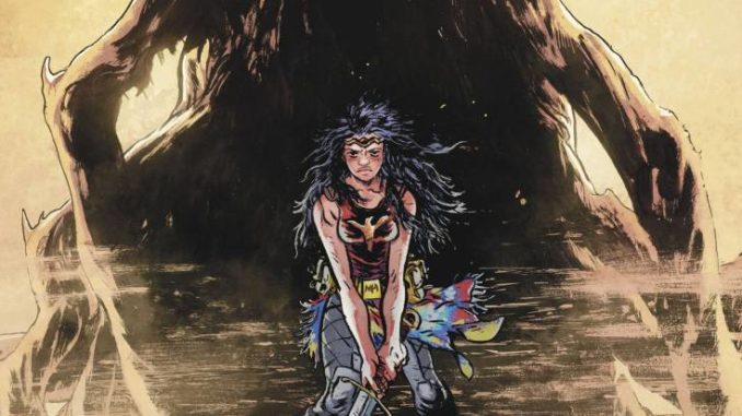 Wonder Woman Dead Earth #1