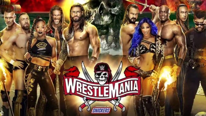 Wrestlemania 37