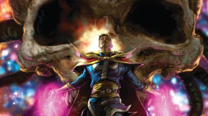 Death of Dr Strange #1