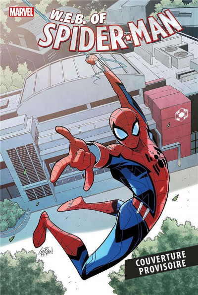 Marvel action – W.e.b. of spider-man – La brigade des petits génies