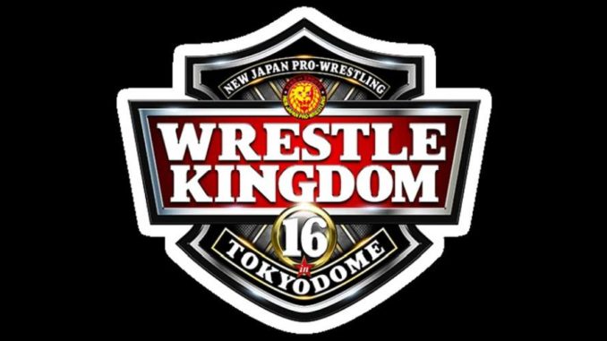 Wrestle Kingdom 16