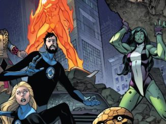 Fantastic Four Reckoning War Alpha