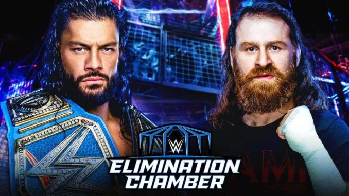 Elimination Chamber 2023