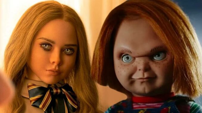 Chucky vs M3GAN