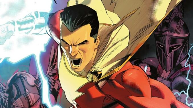 Shazam #6