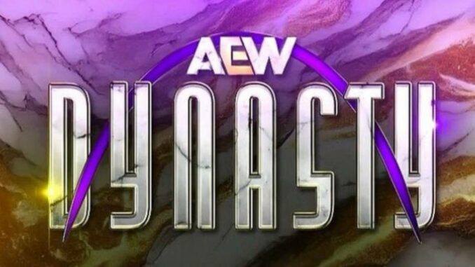 AEWDynasty AEW Dynasty