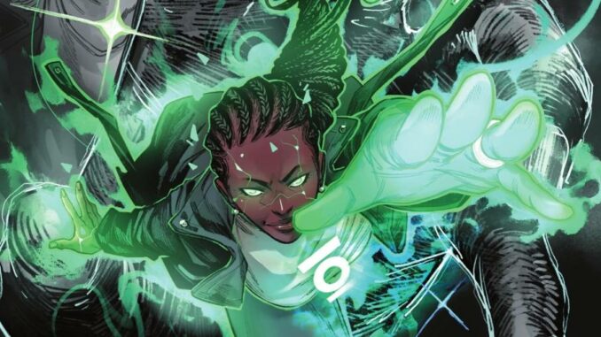 AbsoluteGreenLantern1 Absolute Green Lantern #1