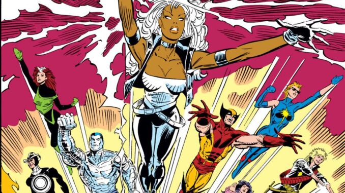 Uncanny X-Men #227