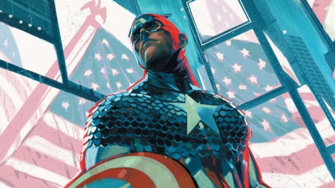 Captain America #1