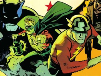 New History of the DC Universe #1