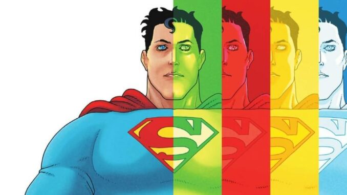 Superman : The Kryptonite Spectrum #1