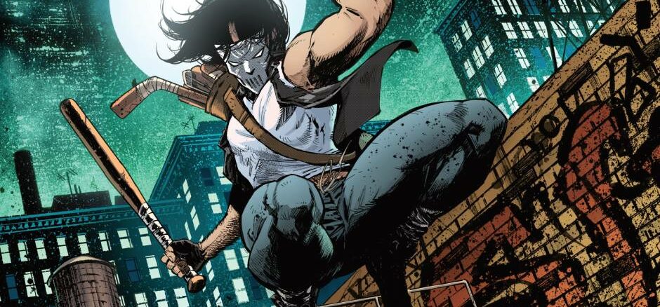 Teenage Mutant Ninja Turtles Casey Jones #1