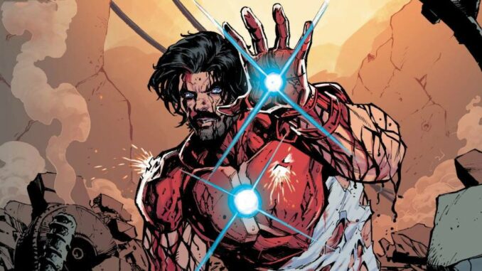 Iron Man #4