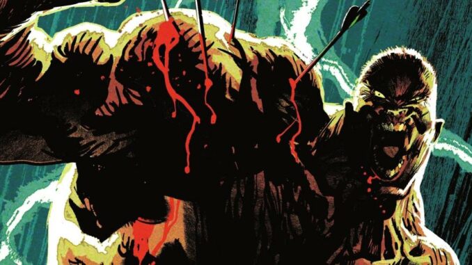 Absolute Green Arrow #4