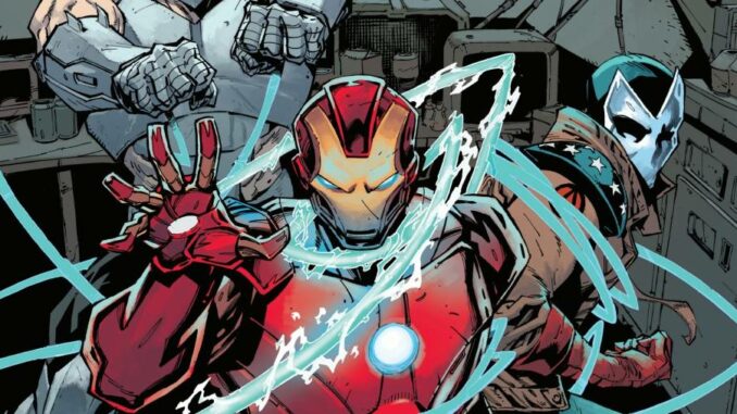 Iron Man #9