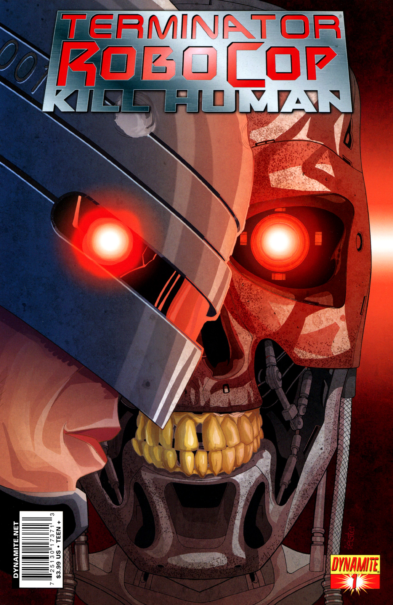 Terminator-Robocop - Kill Human #1