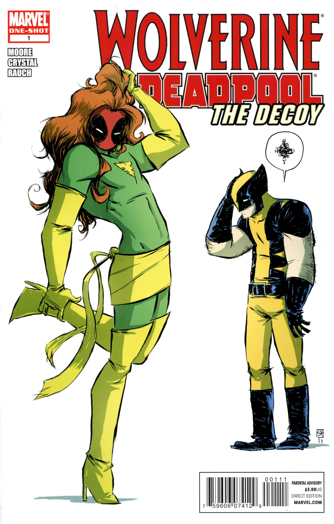 Wolverine & Deadpool : The Decoy