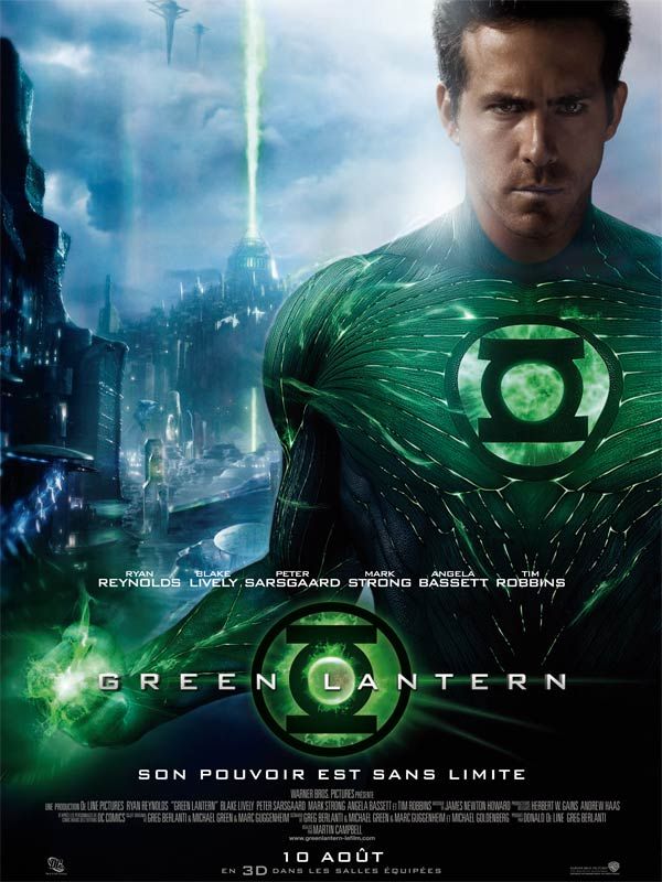 Affiche Green Lantern