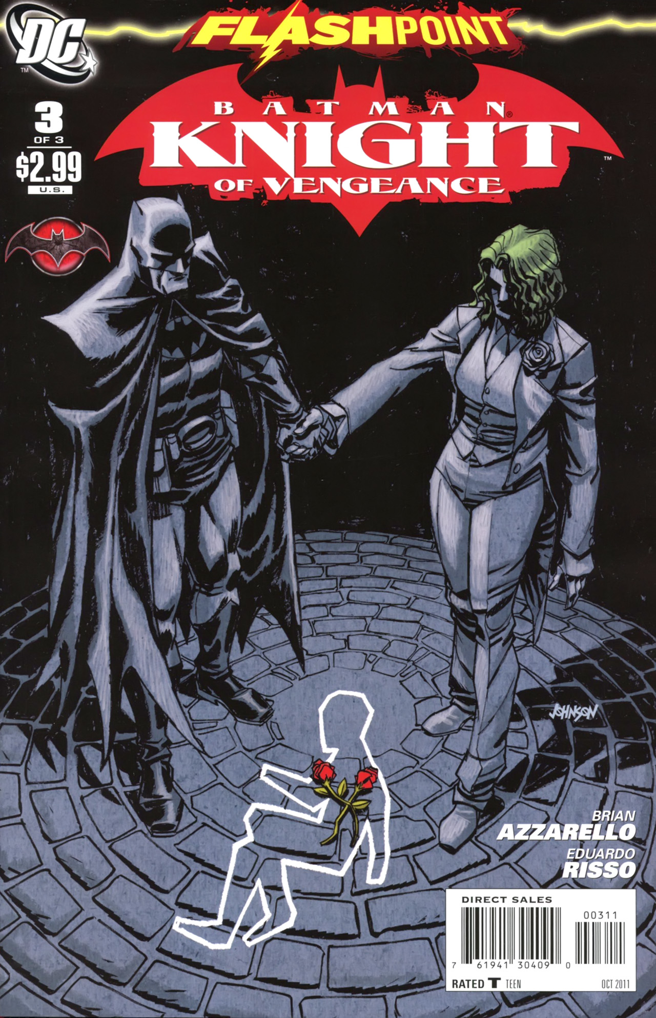 Batman - Knight of Vengeance #3