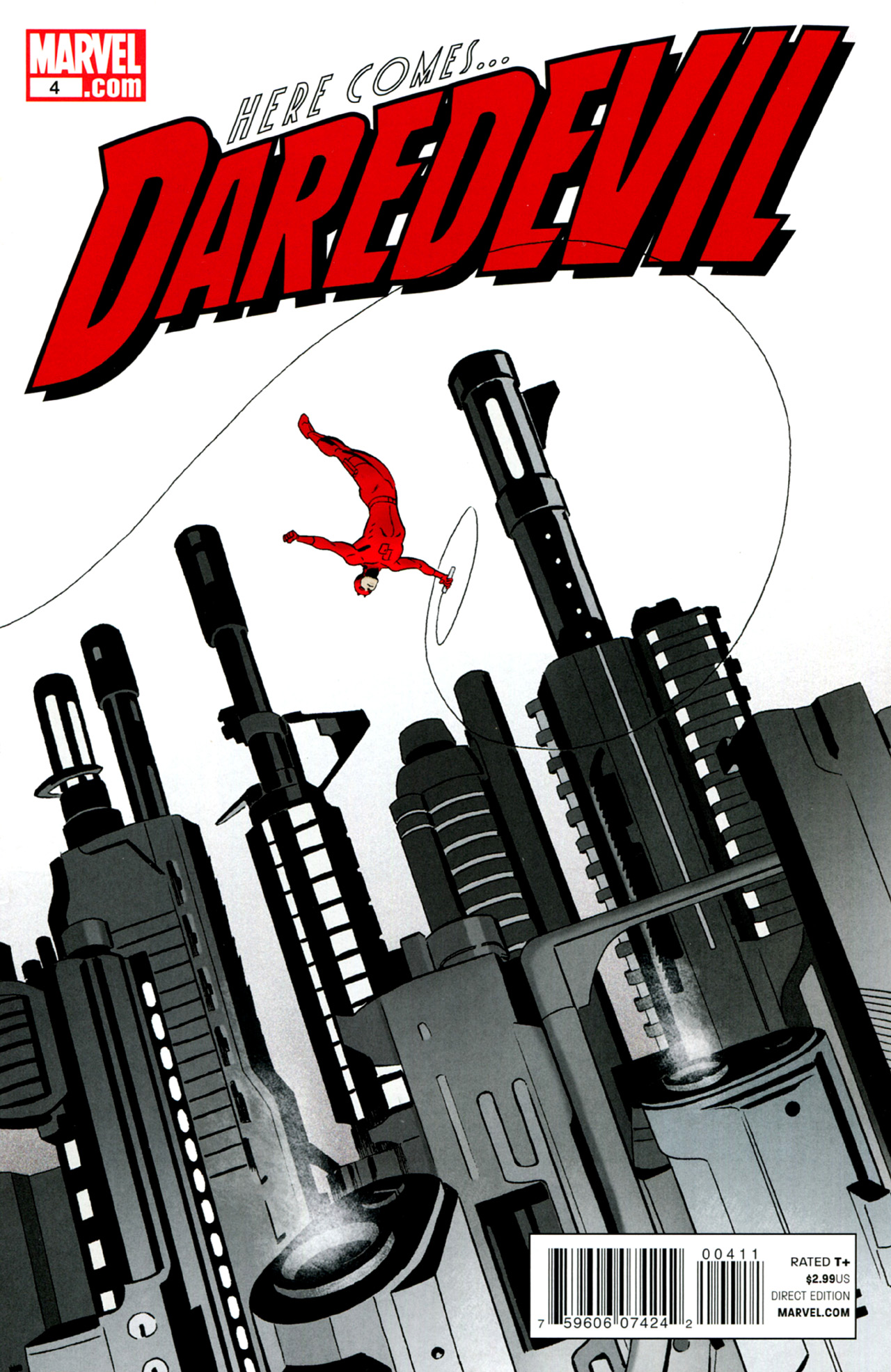 Daredevil #4 001