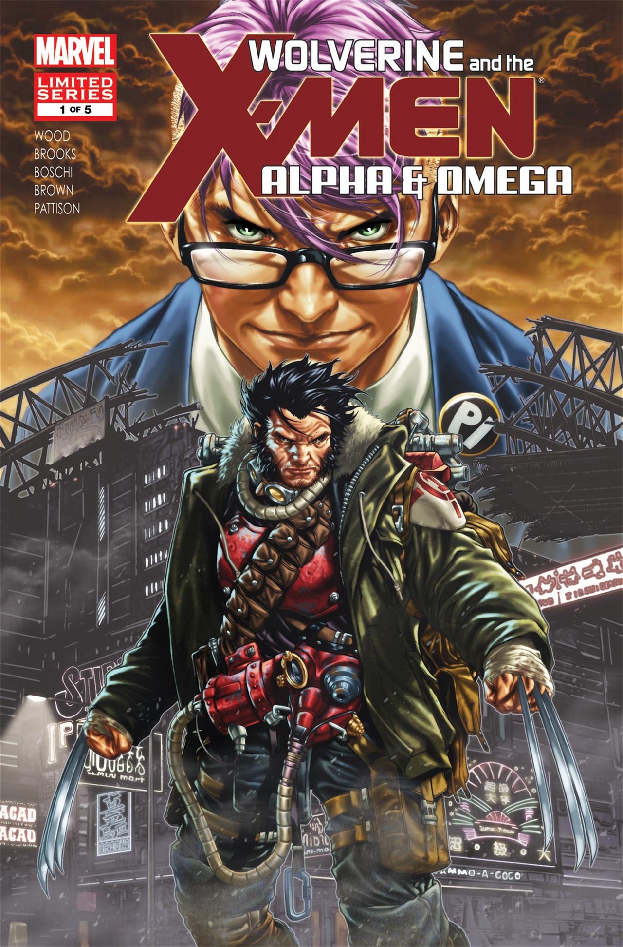 Wolverine and the X-Men Alpha & Omega 01