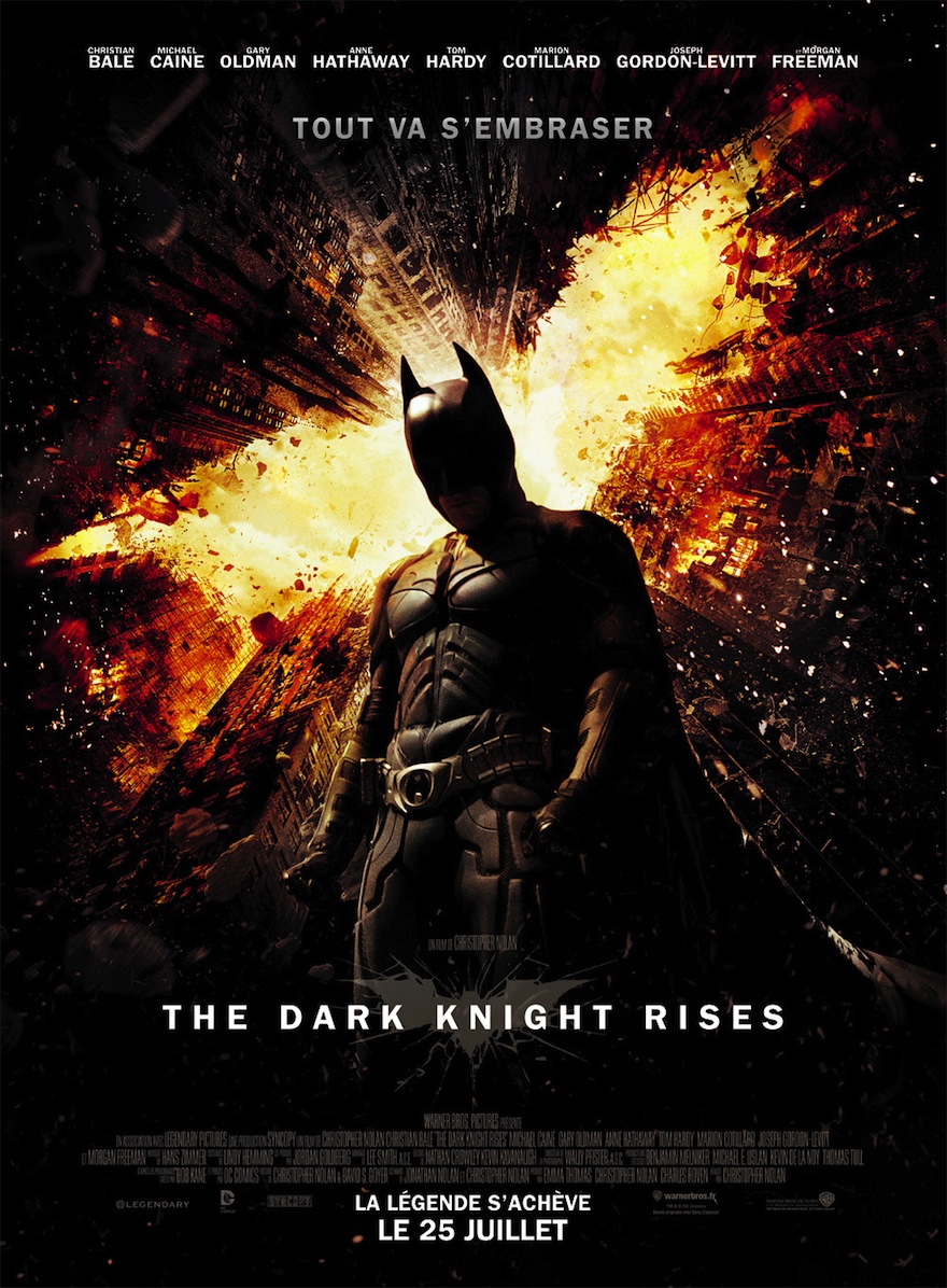 The Dark Knight Rises affiche