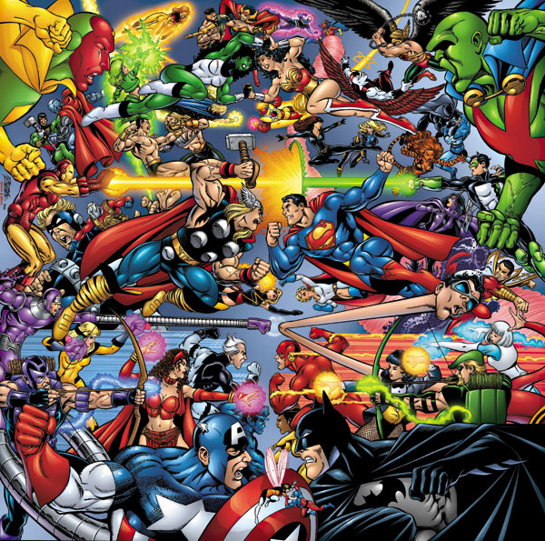Avengers vs JLA