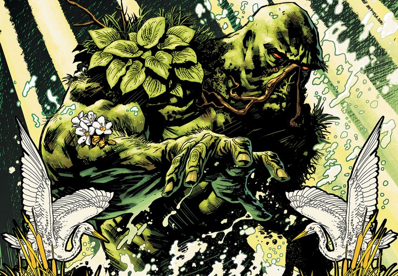 image une swamp thing