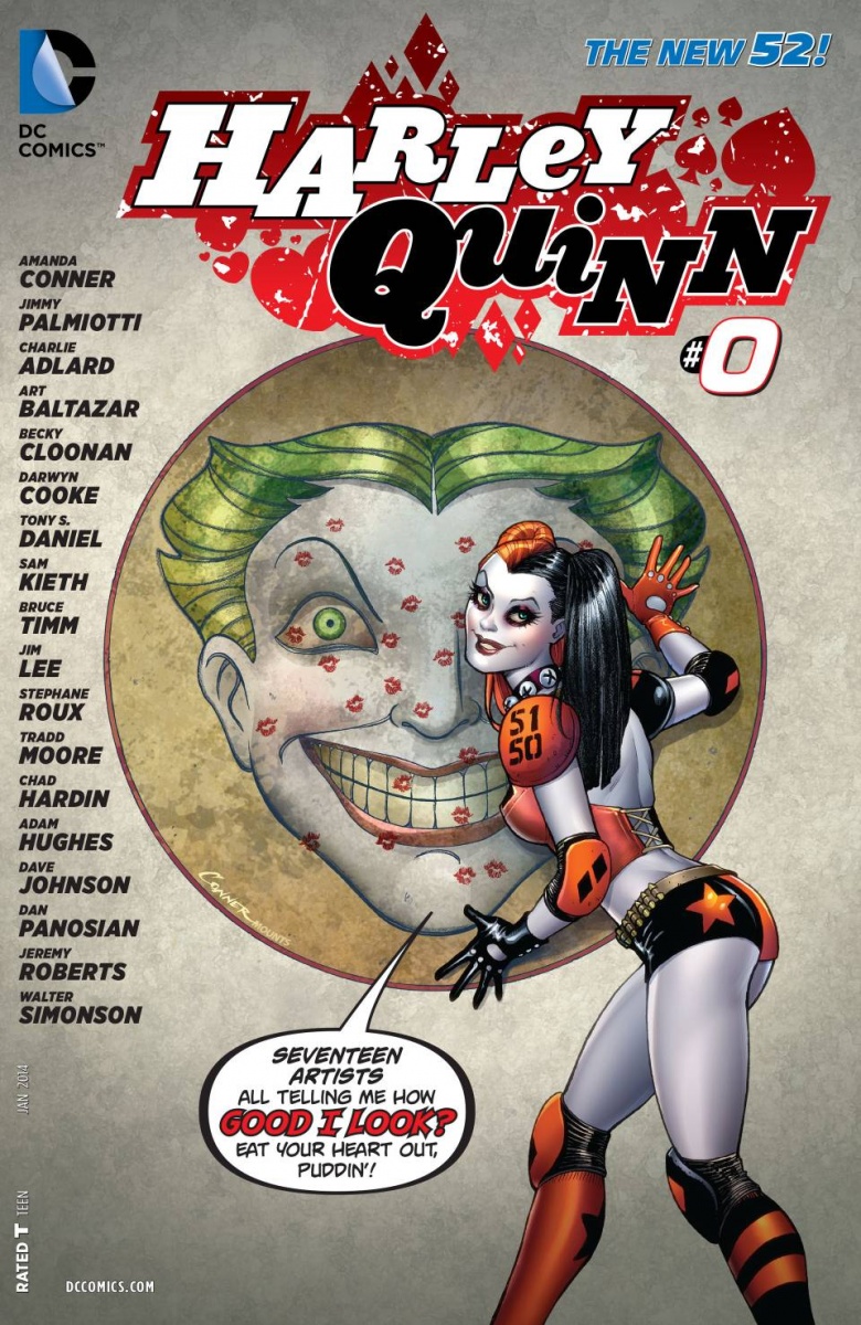 Harley Quinn 0
