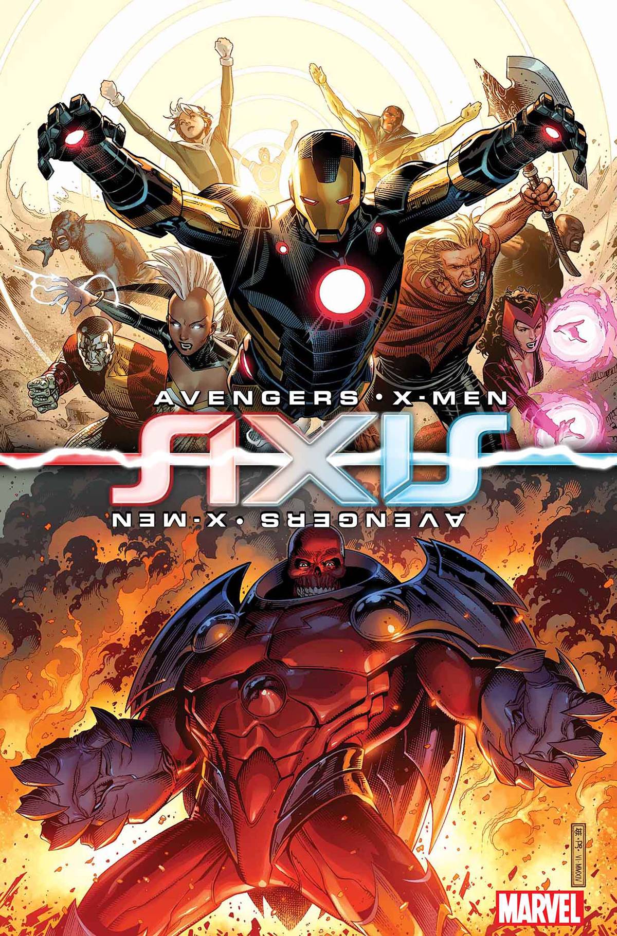 AVENGERS AND X-MEN AXIS #1
