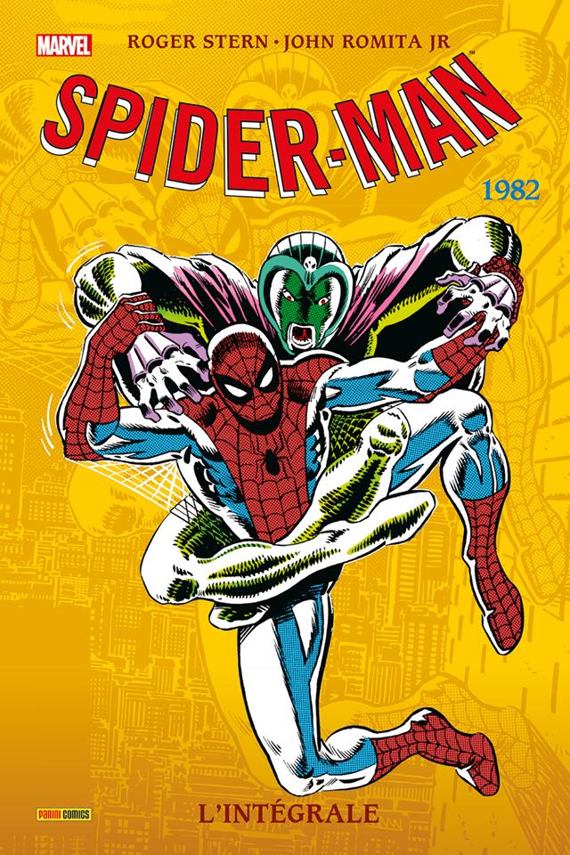 SPIDER-MAN – L’INTÉGRALE 1982